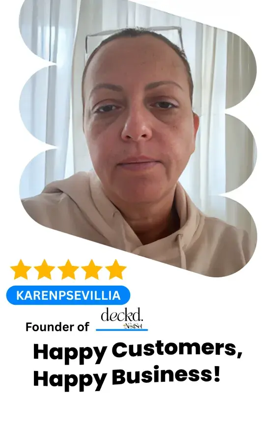 Karen — EcomForge client testimonial