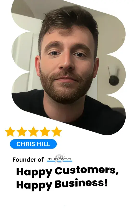 Chris — EcomForge client testimonial
